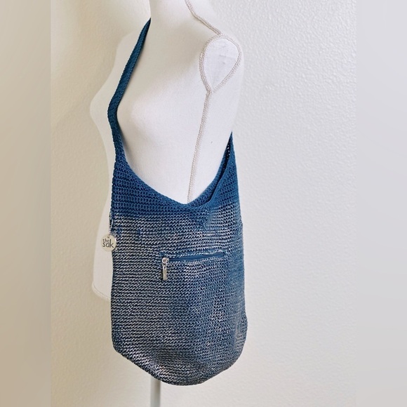 The Sak Handbags - The Sak 120 Hobo. Crochet Shoulder/Crossbody Bag